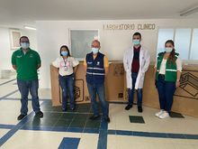 ONU-Acnur dona m&oacute;dulos para fortalecer red de salud hospitalaria de Cali