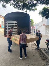 ONU-Acnur dona m&oacute;dulos para fortalecer red de salud hospitalaria de Cali