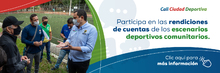 Rendición de cuentas escenarios comunitarios