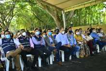 Con el ministro de Defensa, se activaron frentes de seguridad en la Comuna 17 y con el gremio de taxistas