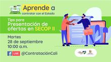 Aprender a ofertar en Secop II, oportunidad clave para proveedores del Estado