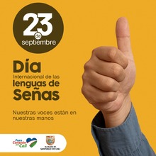 Lenguas de se&ntilde;as: &ldquo;Nuestras voces est&aacute;n en nuestras manos&rdquo; 