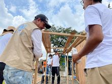 Jornada de recuperaci&oacute;n paisaj&iacute;stica y ambiental se cumpli&oacute; en el Sector de Puerto Resistencia 