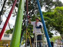 Jornada de recuperaci&oacute;n paisaj&iacute;stica y ambiental se cumpli&oacute; en el Sector de Puerto Resistencia 