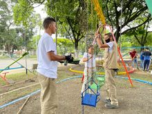 Jornada de recuperaci&oacute;n paisaj&iacute;stica y ambiental se cumpli&oacute; en el Sector de Puerto Resistencia 