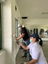 Jornada de recuperaci&oacute;n paisaj&iacute;stica y ambiental se cumpli&oacute; en el Sector de Puerto Resistencia 