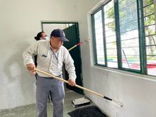 Jornada de recuperaci&oacute;n paisaj&iacute;stica y ambiental se cumpli&oacute; en el Sector de Puerto Resistencia 