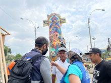 Jornada de recuperaci&oacute;n paisaj&iacute;stica y ambiental se cumpli&oacute; en el Sector de Puerto Resistencia 