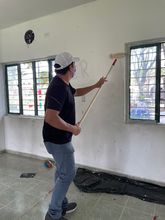 Jornada de recuperaci&oacute;n paisaj&iacute;stica y ambiental se cumpli&oacute; en el Sector de Puerto Resistencia