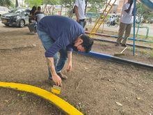 Jornada de recuperaci&oacute;n paisaj&iacute;stica y ambiental se cumpli&oacute; en el Sector de Puerto Resistencia