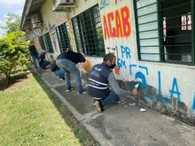 Jornada de recuperaci&oacute;n paisaj&iacute;stica y ambiental se cumpli&oacute; en el Sector de Puerto Resistencia