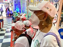 Personas de la tercera edad se reactivaron en recorrido de turismo social