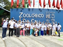 Personas de la tercera edad se reactivaron en recorrido de turismo social