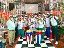 Personas de la tercera edad se reactivaron en recorrido de turismo social