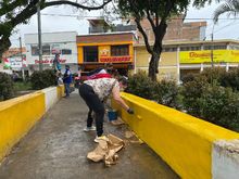Activa participación de los caleños en la recuperación y embellecimiento del sector Alameda