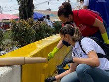 Activa participación de los caleños en la recuperación y embellecimiento del sector Alameda