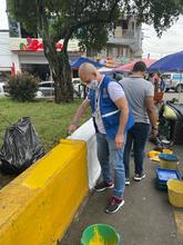 Activa participación de los caleños en la recuperación y embellecimiento del sector Alameda