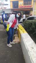 Activa participación de los caleños en la recuperación y embellecimiento del sector Alameda