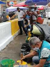 Activa participación de los caleños en la recuperación y embellecimiento del sector Alameda