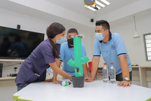 Proyecto estudiantil del Antonio Jos&eacute; Camacho es finalista en concurso de Samsung