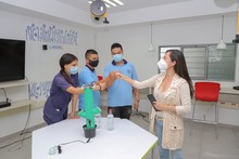 Proyecto estudiantil del Antonio Jos&eacute; Camacho es finalista en concurso de Samsung