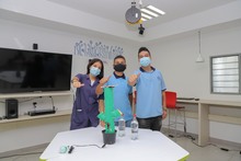 Proyecto estudiantil del Antonio Jos&eacute; Camacho es finalista en concurso de Samsung