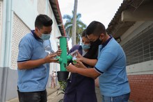 Proyecto estudiantil del Antonio Jos&eacute; Camacho es finalista en concurso de Samsung