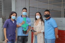 Proyecto estudiantil del Antonio Jos&eacute; Camacho es finalista en concurso de Samsung