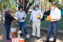 &lsquo;Vida al Parque&rsquo; realiz&oacute; jornada de recuperaci&oacute;n en parque del Teatrino El Sena 