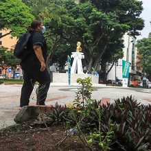 Desde el programa Zonas Te Queremos Cali, el parque Versalles recupera su verdor y tranquilidad