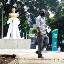 Desde el programa Zonas Te Queremos Cali, el parque Versalles recupera su verdor y tranquilidad