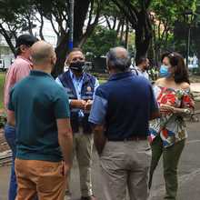 Desde el programa Zonas Te Queremos Cali, el parque Versalles recupera su verdor y tranquilidad