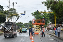 Red semaf&oacute;rica de Cali se convertir&aacute; en un sistema inteligente: Alcalde Ospina