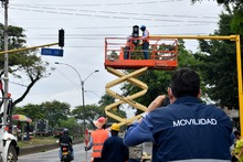 Red semaf&oacute;rica de Cali se convertir&aacute; en un sistema inteligente: Alcalde Ospina