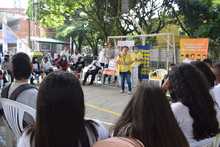 Este domingo, la Ciclovida ser&aacute; un espacio para concientizar a los adolescentes sobre la prevenci&oacute;n de embarazos