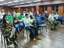 Con &eacute;xito se desarroll&oacute; el primer  conversatorio del Plan de Seguridad Vial para Motociclistas