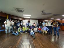 Con &eacute;xito se desarroll&oacute; el primer  conversatorio del Plan de Seguridad Vial para Motociclistas