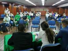 Con &eacute;xito se desarroll&oacute; el primer  conversatorio del Plan de Seguridad Vial para Motociclistas