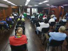 Con &eacute;xito se desarroll&oacute; el primer  conversatorio del Plan de Seguridad Vial para Motociclistas