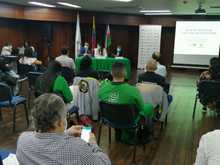 Con &eacute;xito se desarroll&oacute; el primer  conversatorio del Plan de Seguridad Vial para Motociclistas