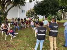 Fuerza p&uacute;blica y cale&ntilde;idad estrechan lazos para garantizar la seguridad