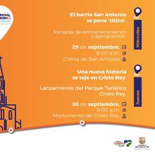 Cali en sinton&iacute;a con el turismo mundial