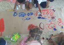 Subsecretar&iacute;a de primera infancia, apoya a mujeres del &aacute;rea de renovaci&oacute;n urbana