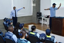 62 j&oacute;venes se capacitan en la secretar&iacute;a de movilidad para convertirse en agentes de tr&aacute;nsito.