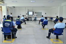 62 j&oacute;venes se capacitan en la secretar&iacute;a de movilidad para convertirse en agentes de tr&aacute;nsito.