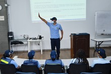 62 j&oacute;venes se capacitan en la secretar&iacute;a de movilidad para convertirse en agentes de tr&aacute;nsito.