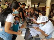 La Alcald&iacute;a se articula en brigadas de atenci&oacute;n a refugiados y migrantes venezolanos en Cali