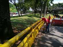 Infraestructura contin&uacute;a embelleciendo estructuras viales en la calle 5a