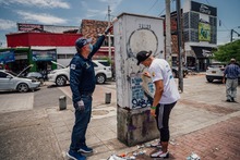 Avanza la recuperaci&oacute;n de la fuente y tramo de la Carrera 15 entre calles 6 y 58  
