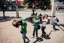 Avanza la recuperaci&oacute;n de la fuente y tramo de la Carrera 15 entre calles 6 y 58  
